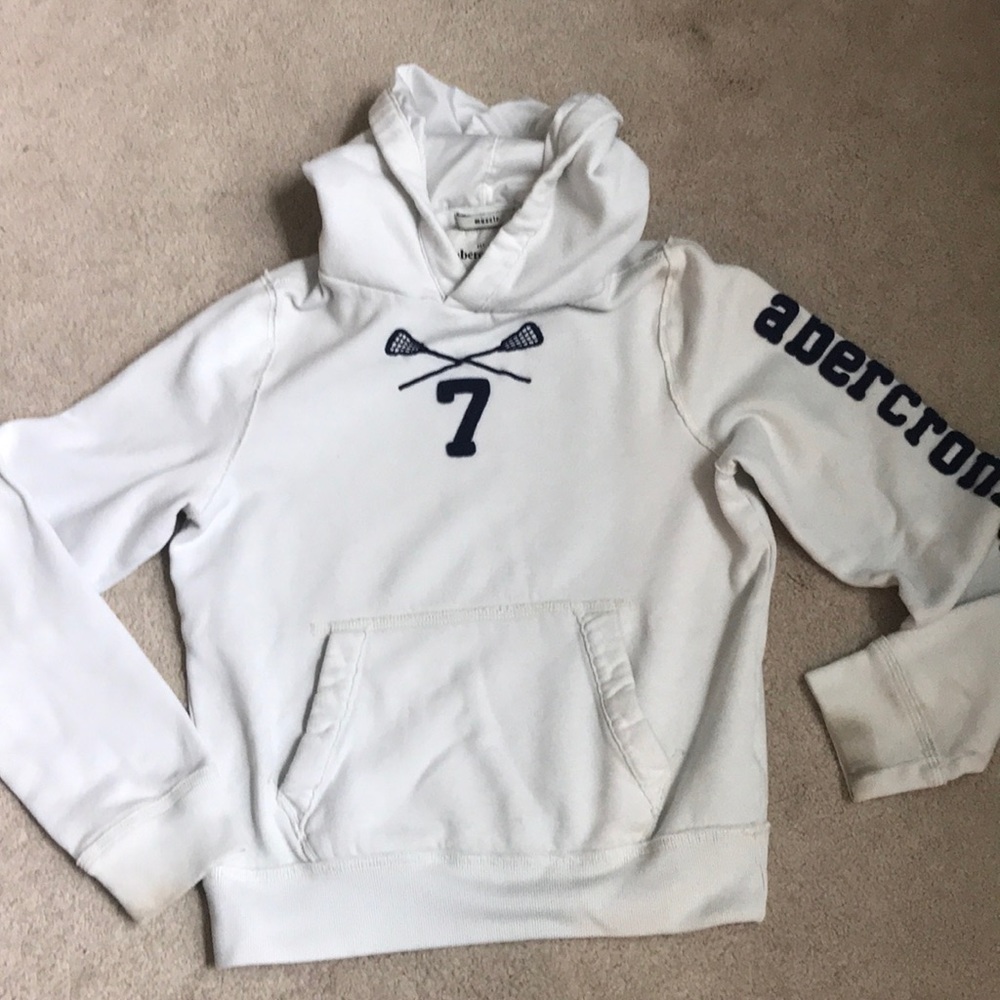 Abercrombie boys hoodie